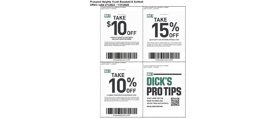 DSG 2023 Coupon