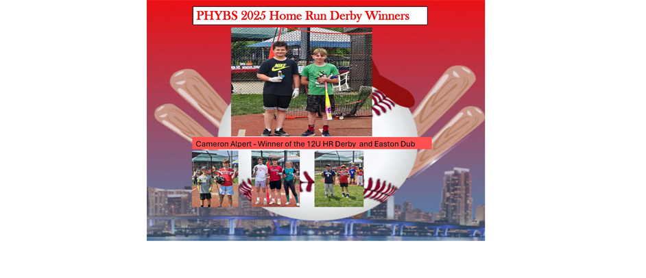 2025 Home Run Derby Champions