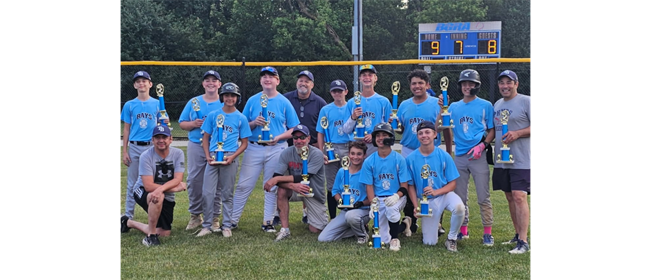 PH Rays 2025 Pony Inter-League Champions