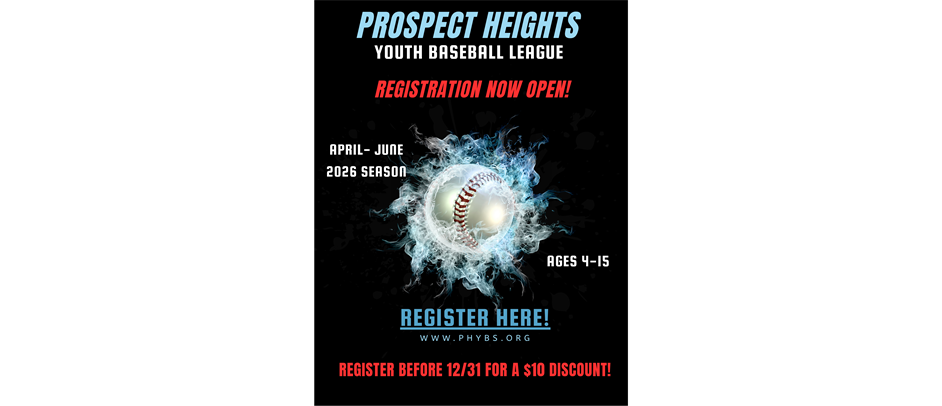 2026 House Baseball Registration Now Open!