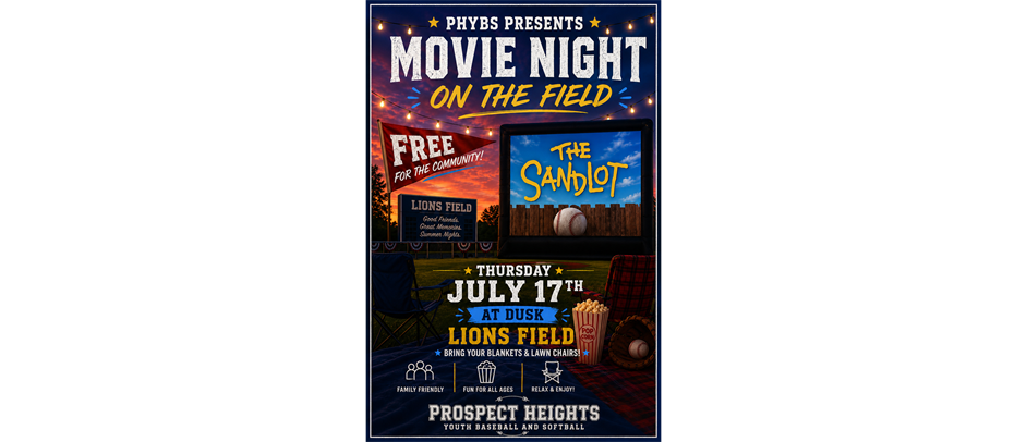 Movie Night July 17th
